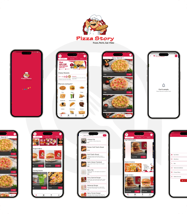 pizza story app